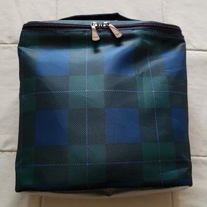 EUC Lug Dolly POP PLAID NAVY
